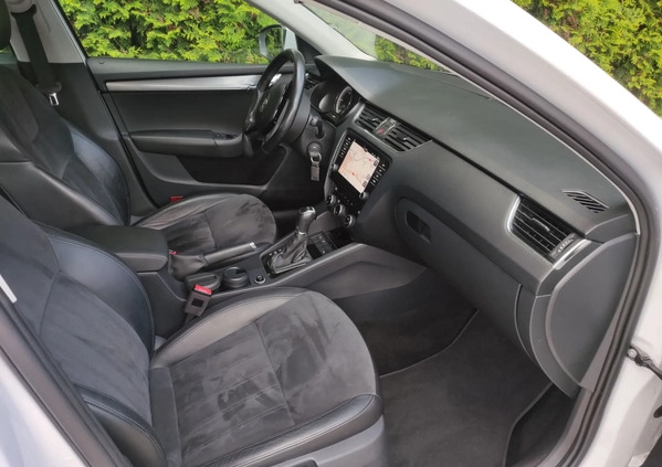 Skoda Octavia cena 50900 przebieg: 192000, rok produkcji 2018 z Krasnystaw małe 121